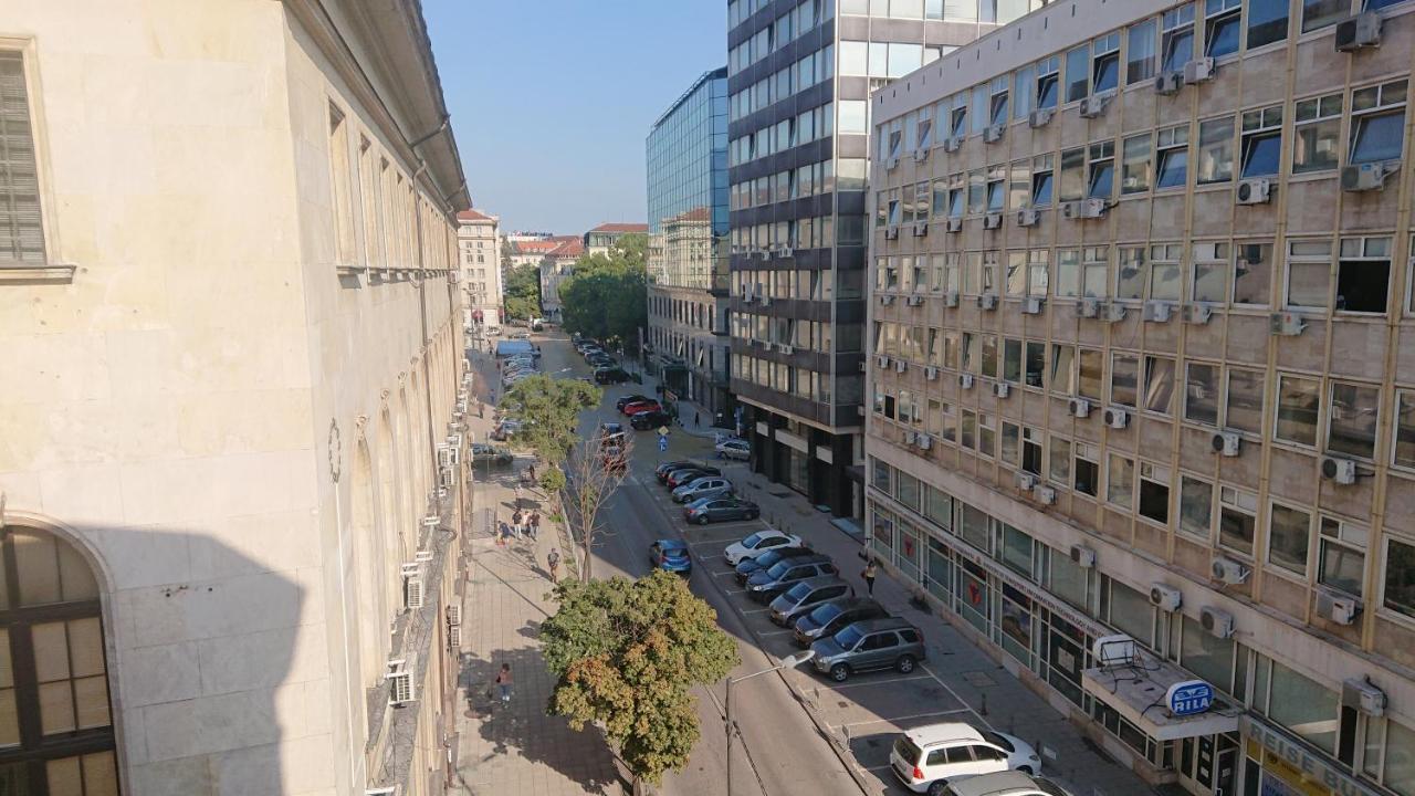 The Central Post Apartments Sofia Eksteriør bilde