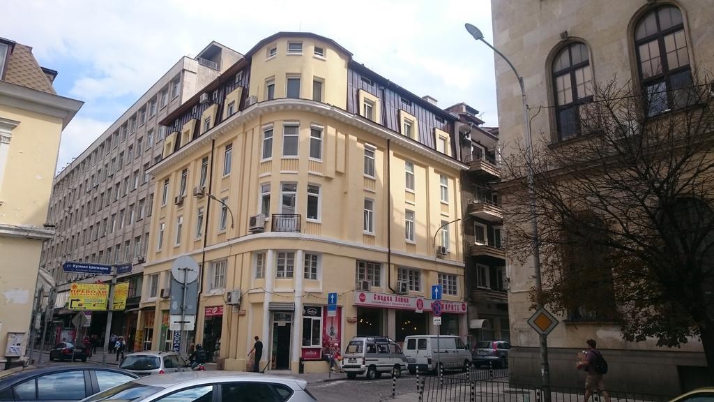 The Central Post Apartments Sofia Eksteriør bilde